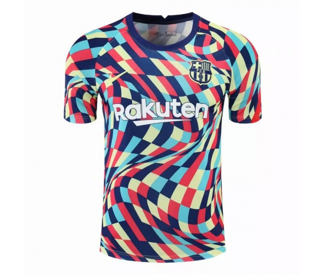 FC Barcelona Pre Match Jersey La Liga 2021