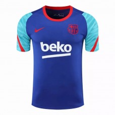 Camiseta de entrenamiento del FC Barcelona azul 2021