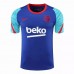 Camiseta de entrenamiento del FC Barcelona azul 2021