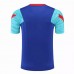 Camiseta de entrenamiento del FC Barcelona azul 2021