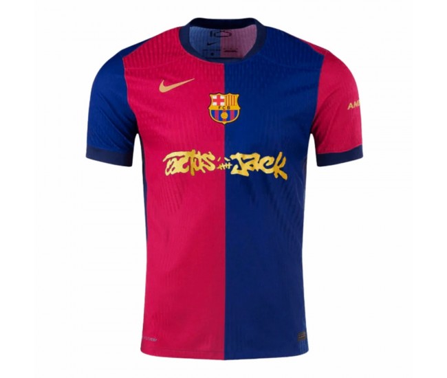 Camiseta FC Barcelona X Travis Scott Hombre 24-25