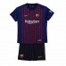 BARCELONA 2018/19 Home Kit - Niños