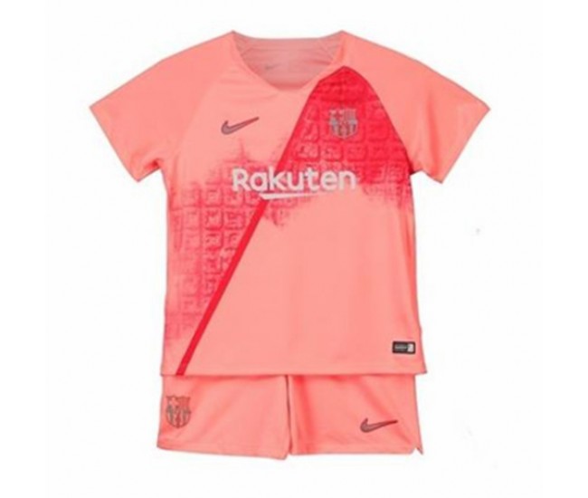 BARCELONA 2018/19 Tercer Kit - Niños