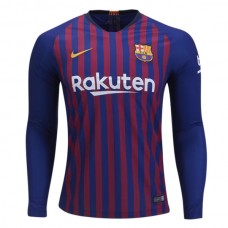 BARCELONA 2018-2019 manga larga Home Camiseta 