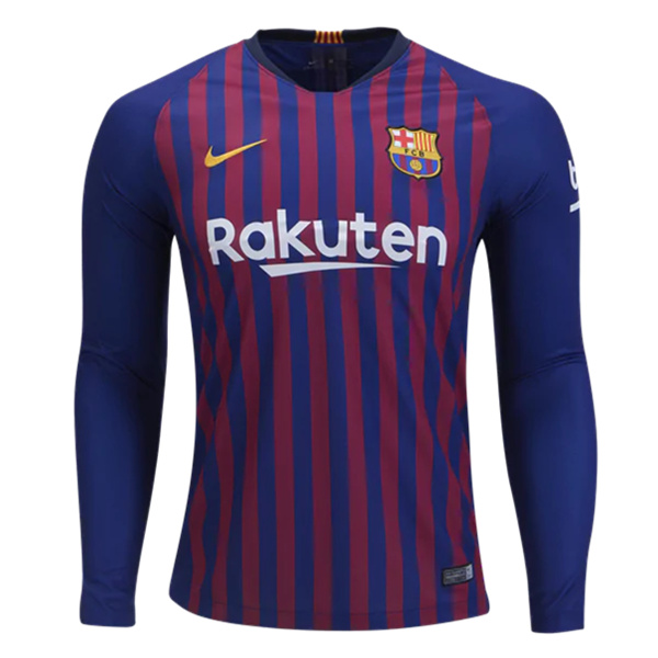 Silla Guardia Picante BARCELONA 2018-2019 manga larga Home Camiseta