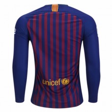 BARCELONA 2018-2019 manga larga Home Camiseta 