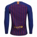 BARCELONA 2018-2019 manga larga Home Camiseta 