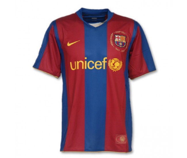 Jersey Retro Barcelona 50 Aniversario