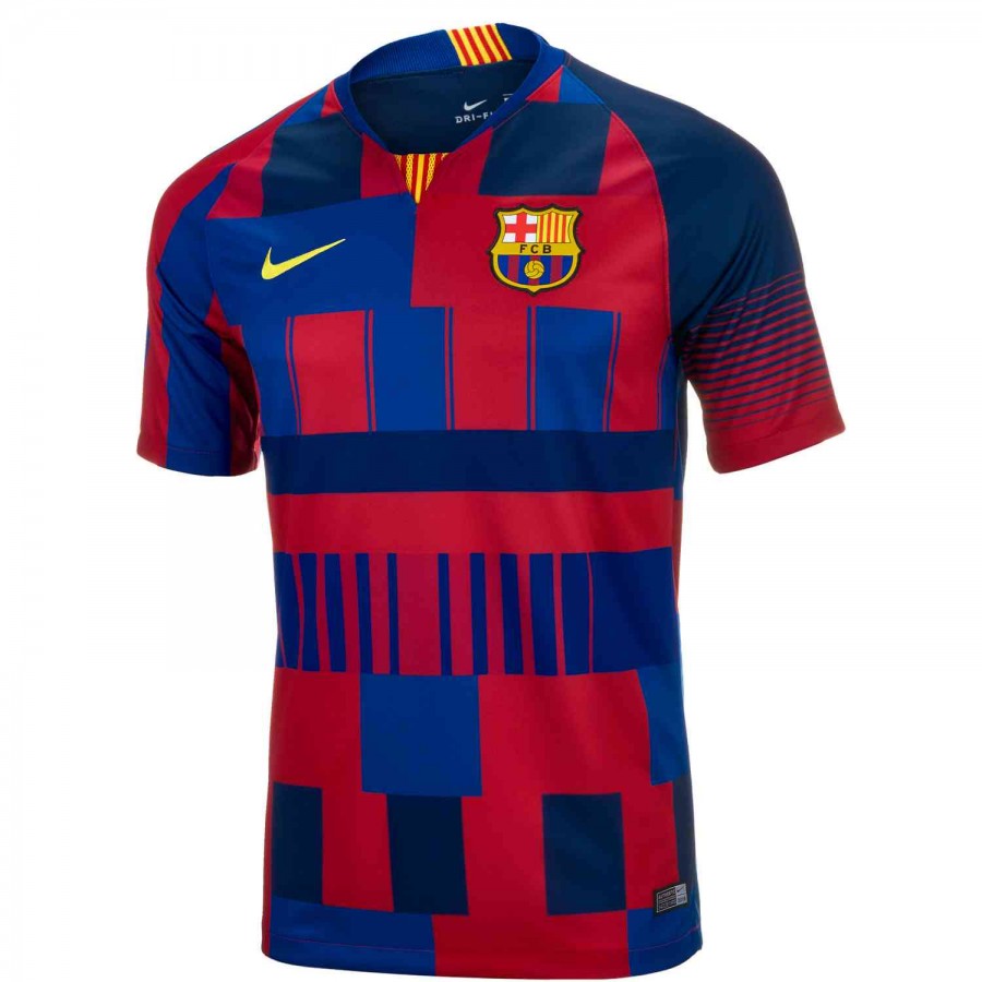 camiseta 20 aniversario barça