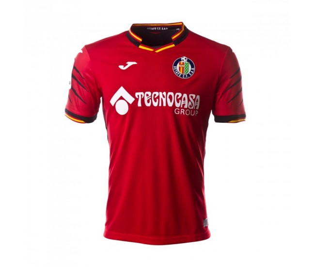 Camiseta de visitante del Getafe CF 2018/19