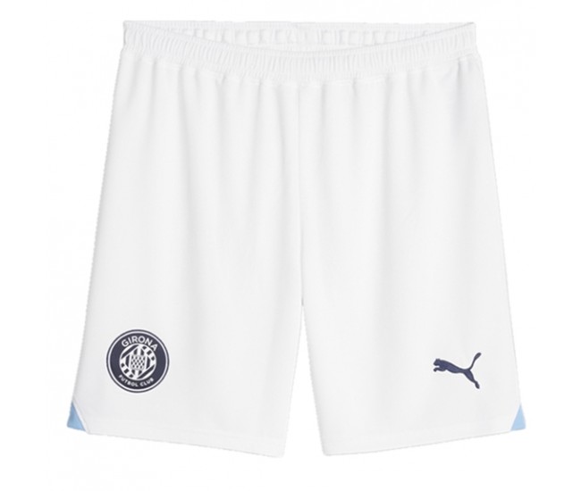 Girona FC Pantalones cortos de visitante para hombre 2023-24