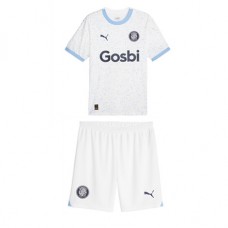 Girona FC Kit de visitante para niños 2023-24