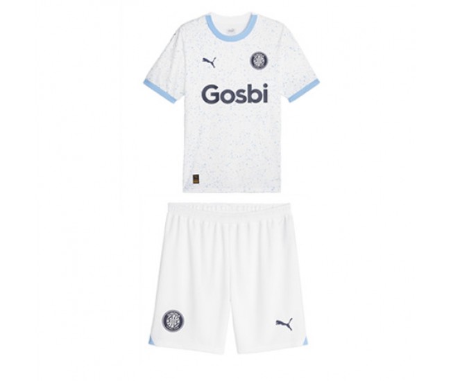 Girona FC Kit de visitante para niños 2023-24