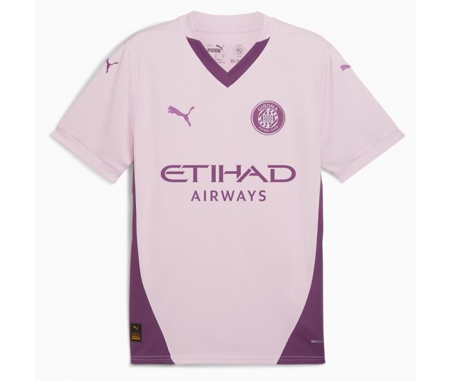 Camiseta Girona FC Tercera Hombre 24-25
