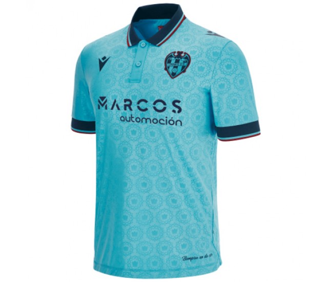 Levante UD Tercera camiseta para hombre 2023-24