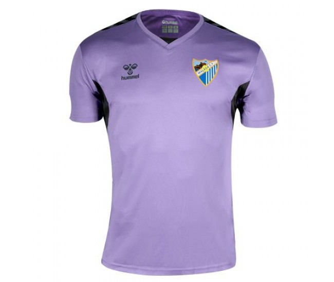 Málaga CF Camiseta de portero morada para hombre 2023-24