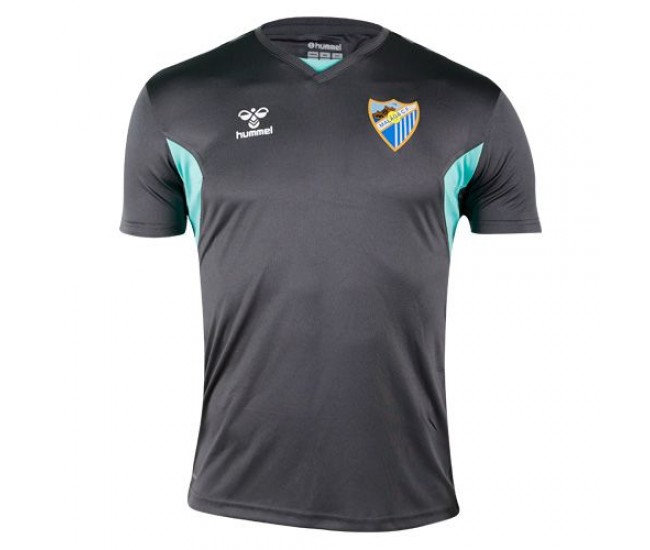 Málaga CF Camiseta de entrenamiento gris para hombre 2023-24
