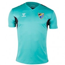 Málaga CF Camiseta de entrenamiento turquesa para hombre 2023-24