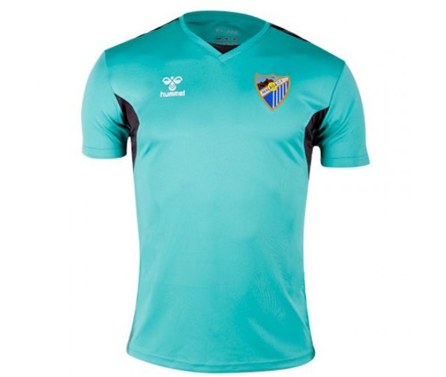 Málaga CF Camiseta de entrenamiento turquesa para hombre 2023-24
