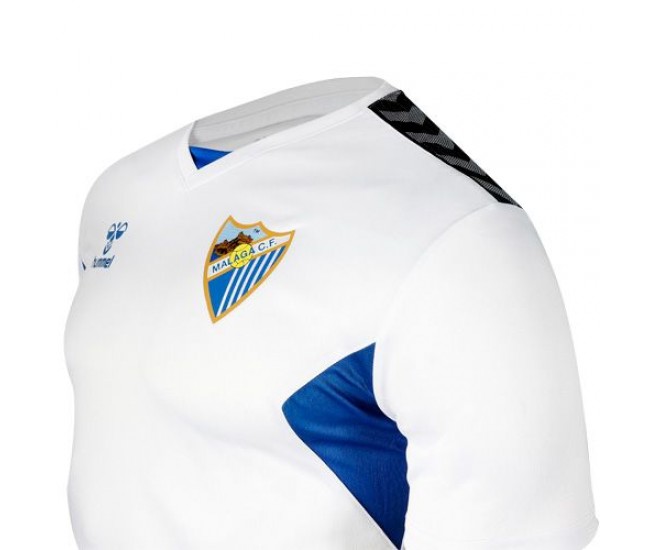 Málaga CF Camiseta de partido profesional para hombre 2023-24