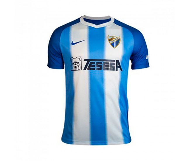 Camiseta de la primera equipación del Málaga CF 18/19