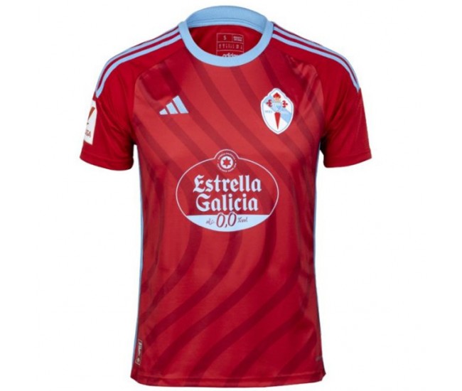 RC Celta Camiseta de visitante para hombre 2023-24