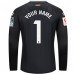 RCD Espanyol Tercera Camiseta de portero de manga larga negra para hombre 2023-24