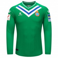 RCD Espanyol Tercera Camiseta de portero de manga larga verde para hombre 2023-24