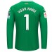 RCD Espanyol Tercera Camiseta de portero de manga larga verde para hombre 2023-24