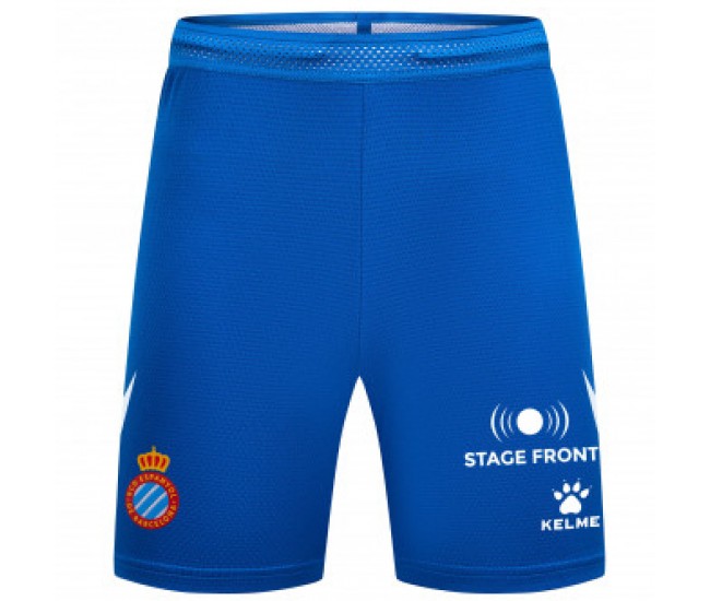 RCD Espanyol Pantalones cortos de casa para hombre 2023-24