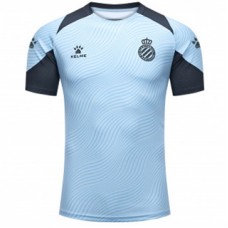RCD Espanyol Camiseta de entrenamiento de jugador para hombre 2023-24