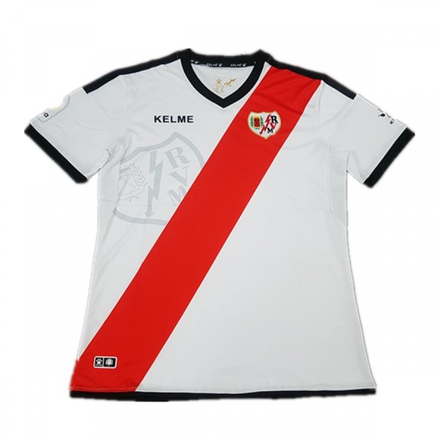 Rayo Vallecano 2018-2019 Home Camiseta