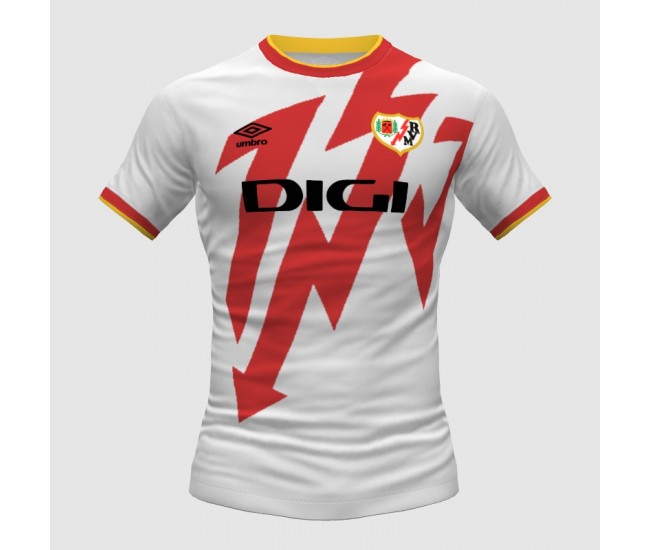 Camiseta Rayo Vallecano Primera equipación hombre 25-26