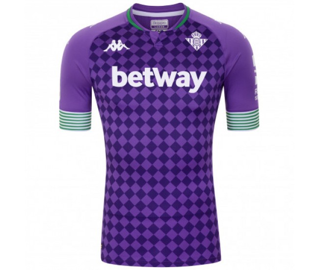 Camiseta Real Betis Visitante 2020 2021