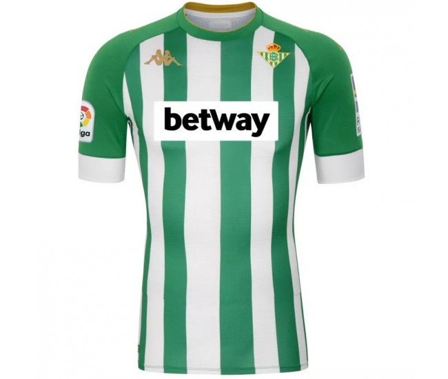 Camiseta Real Betis Primera Equipación Hombre 2020 21