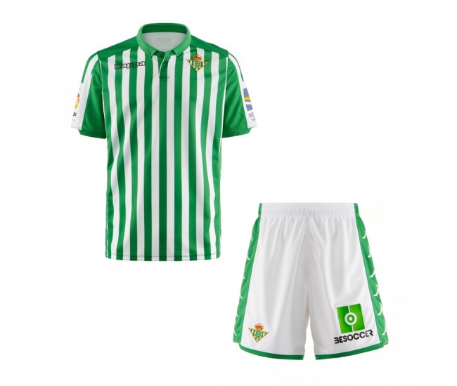 Kit Real Betis Home 19/20 - Niños