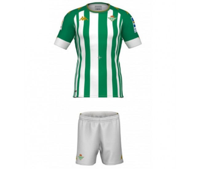 Real Betis Primera equipación infantil 2020 2021