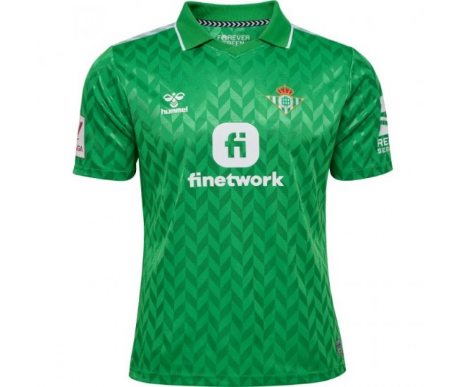 Real Betis Camiseta de visitante para hombre 2023-24