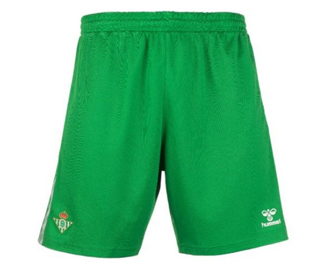 Real Betis Pantalones cortos de visitante para hombre 2023-24