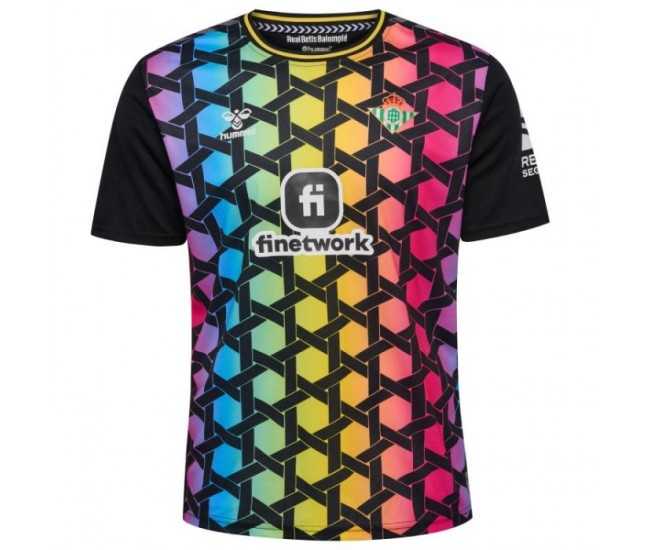 Real Betis Camiseta de portero multicolor para hombre 2023-24