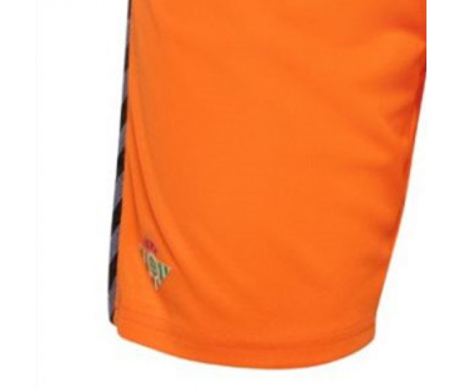 Real Betis Pantalón corto de portero naranja para hombre 2023-24