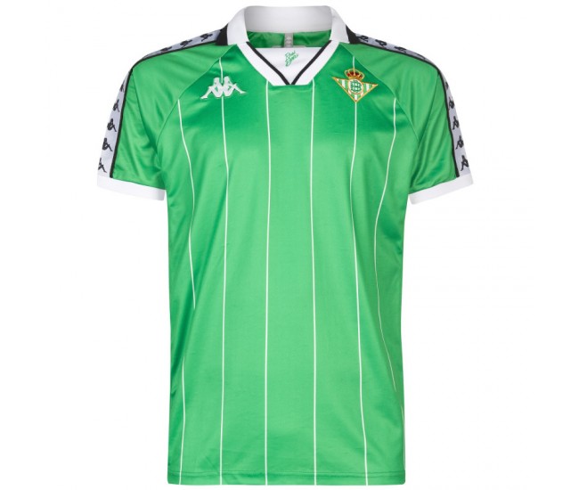 Real Betis Retro camisa verde y blanca