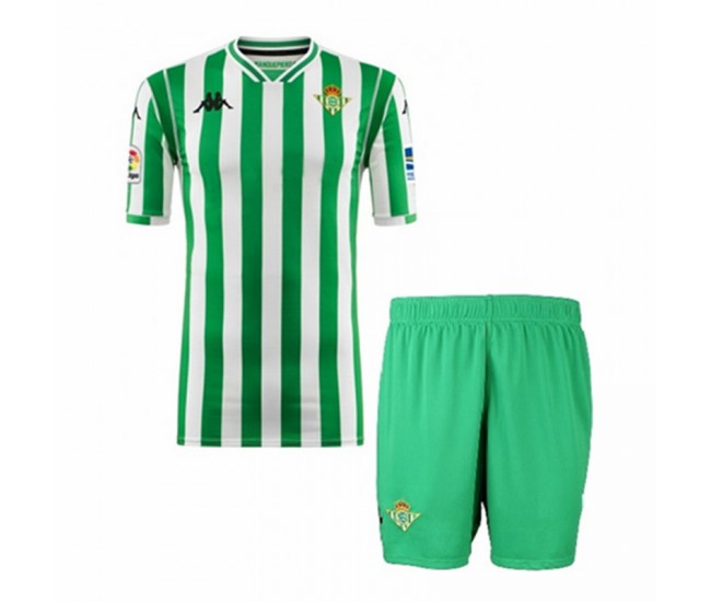 Kit Real Betis Home 18/19 - Niños