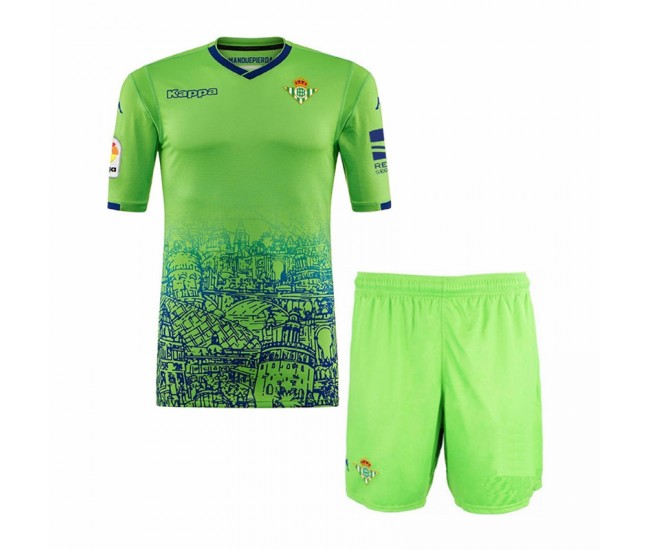 Real Betis Third Kit 18/19 - Niños