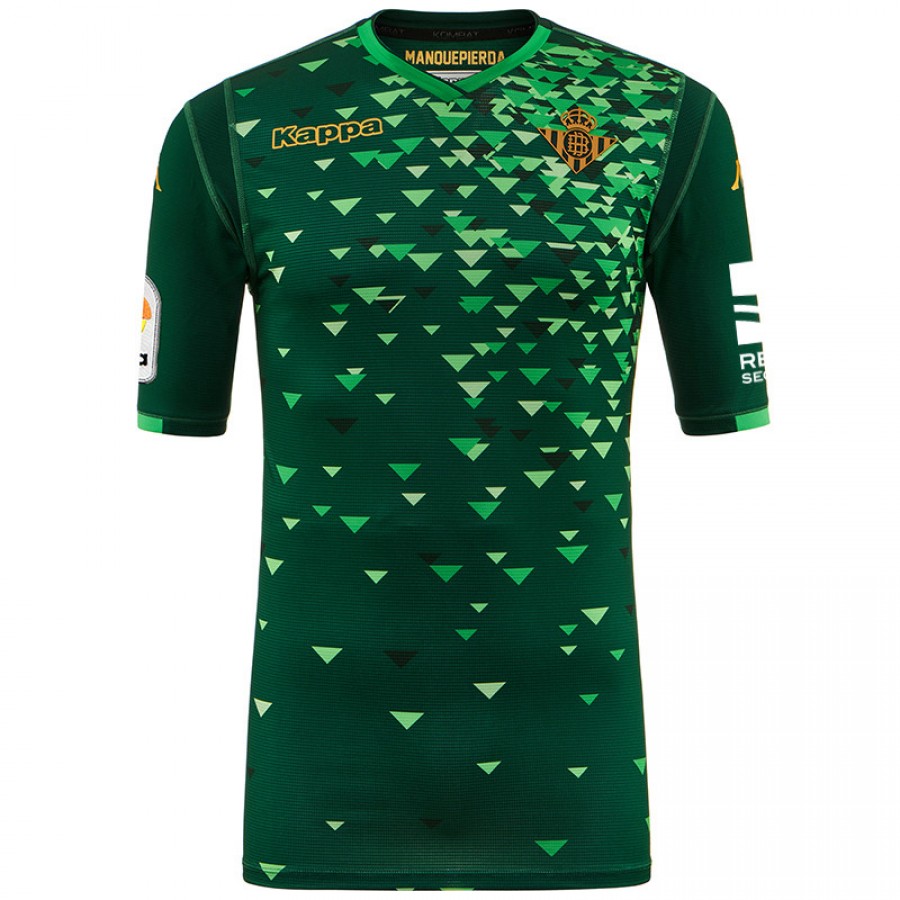 Puede ser calculado Cumplir Maldición Camiseta Real Betis Balompié Visitante 18-19