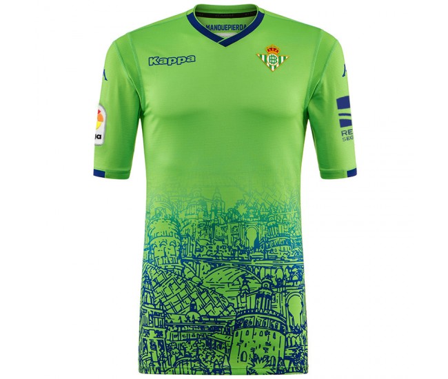 Real Betis Balompié Tercera camiseta 18-19