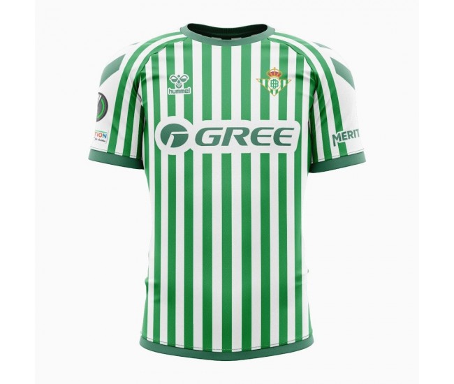 Camiseta del Real Betis para la final de la Conference League 2025