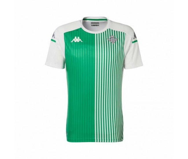 Camiseta corta de entrenamiento Real Betis verde 2020 2021