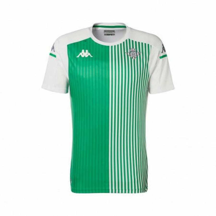 para donar reserva código Morse Camiseta corta de entrenamiento Real Betis verde 2020 2021