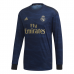 Camiseta De La 2ª Equipación Del Real Madrid 2019-20 De Manga Larga